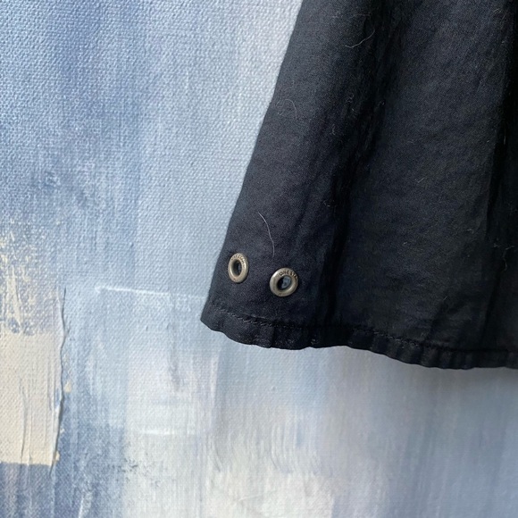 CONVERSE One Star Black Ruffle Sleeveless Top Size S - Picture 5 of 7